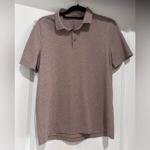 Men’s Lululemon Evolution Polo Pique medium Smoky Topaz